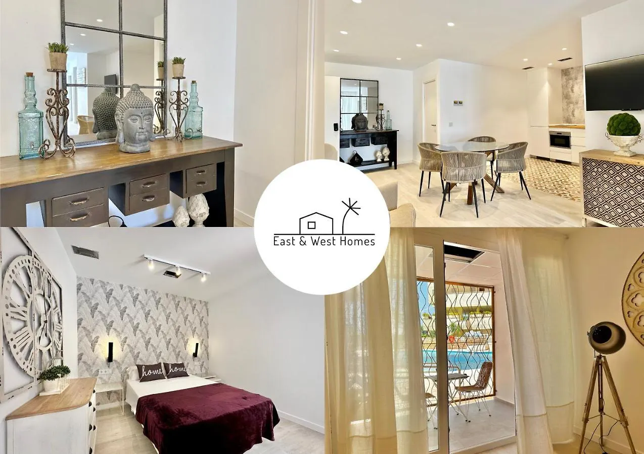 Aparthotel Loft 18 Beachfront Marbella Center Spanien